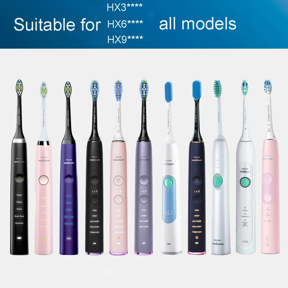 

Philips Independent Packaging Electric Toothbrush Replacement Brush Heads Suitable For Philips Sonic Tooth brush Head Wholesale