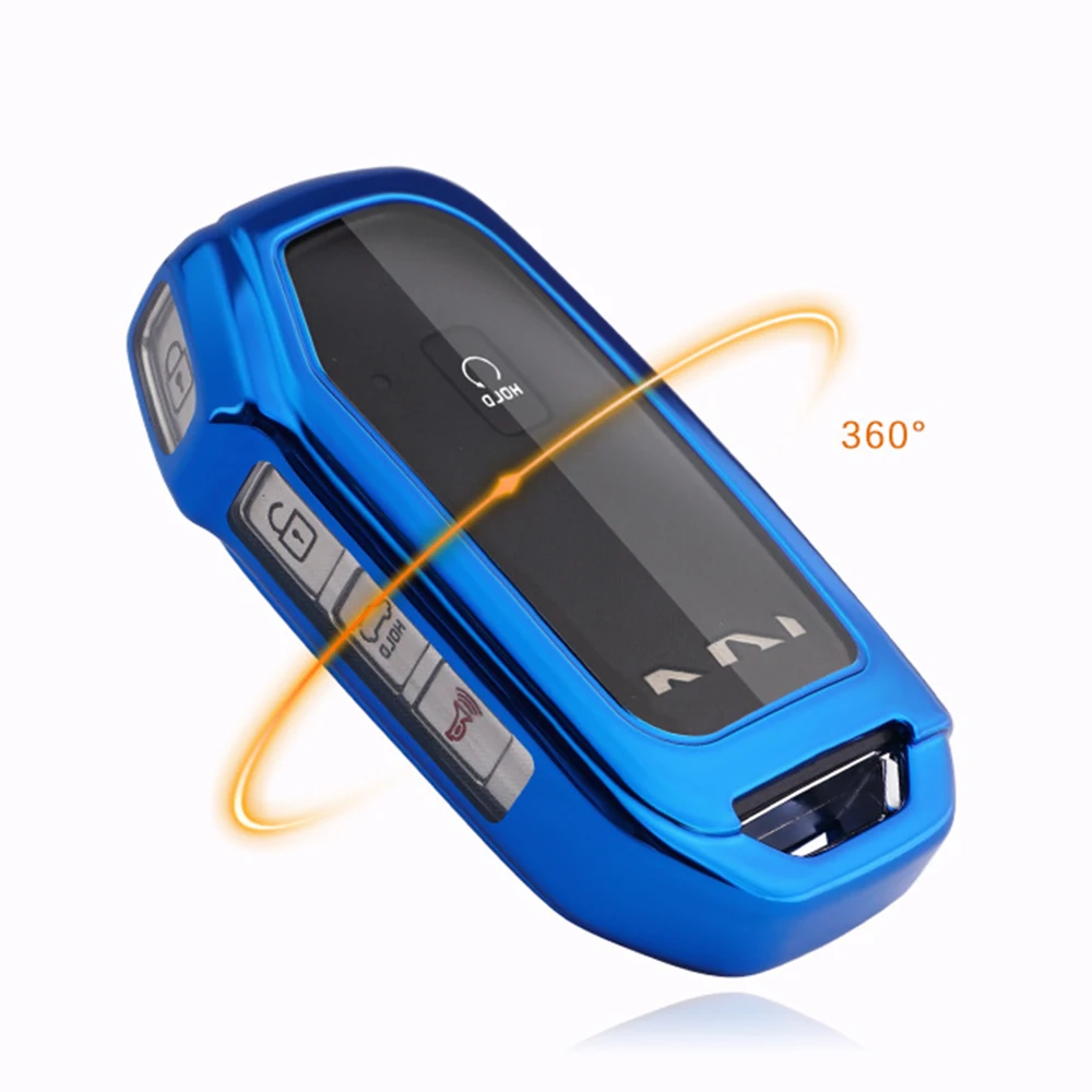 Чехол для дистанционного ключа от машины чехол KIA Sportage 4 2021 2022 Stinger GT продолжить