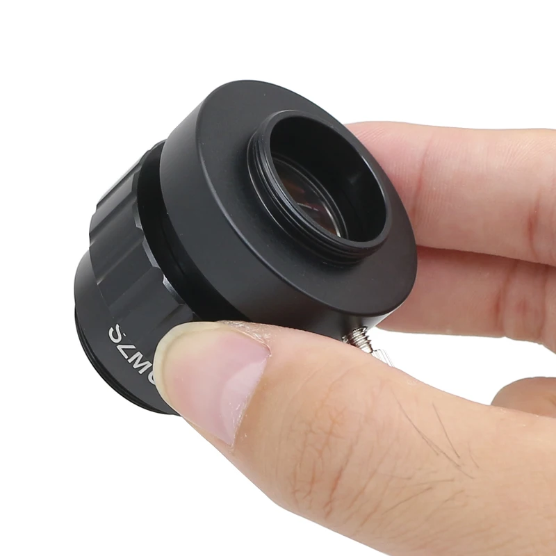 0.3X 0.5X Adapter przekaźnika obiektywu z mocowaniem typu C Obiektyw redukcyjny do mikroskopu stereoskopowego trójokularowego 1/2 1/3 CTV Złącze