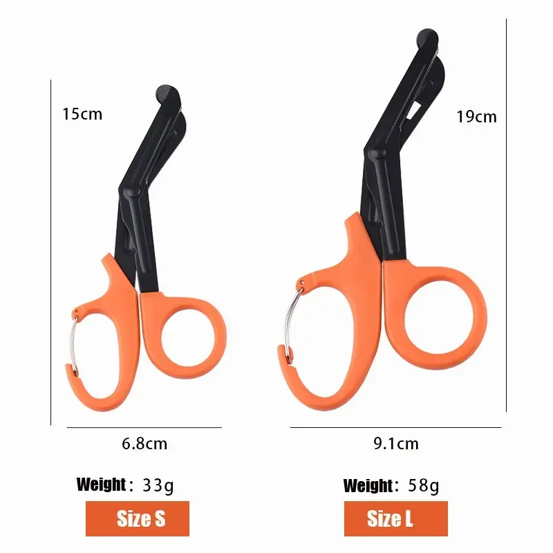 Многоцелевые Ножницы Для Выживания Медицинской Помощи Травматическая Повязка