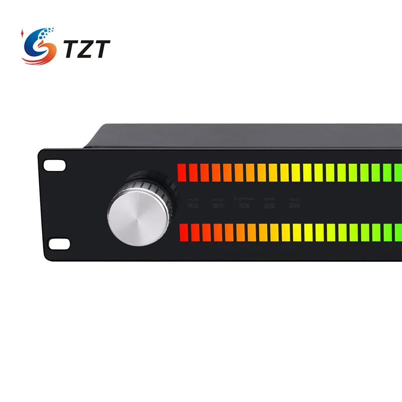 TZT LED64X2 128-светодиодный дисплей для музыкального спектра