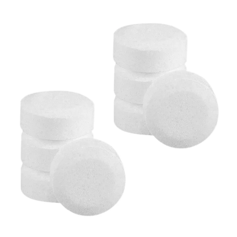 

100Pcs Universal Descaler and Cleaning Tablets for Coffee Makers, Water Bottles, Tea Makers, Espresso Machines and More