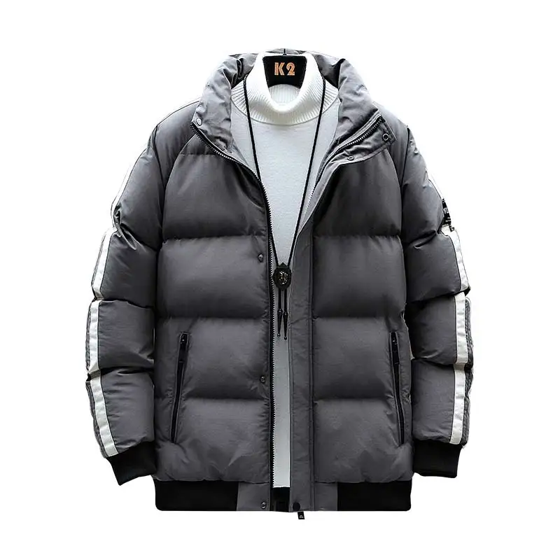 New autumn and winter men's cotton padded clothes casual cotton padded clothes men's down jacket cotton jacket bread jacket stan