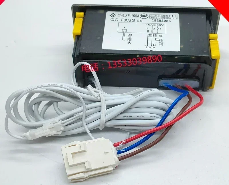 Термостат SF160A Suiling Refrigerator Circuit Board Greens TX-201B Шкаф Huimei