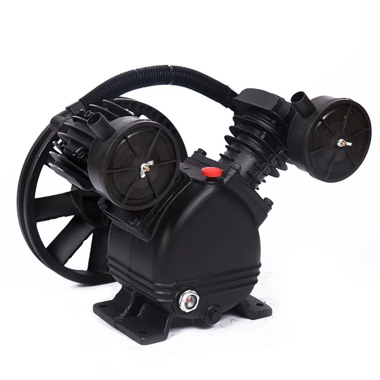 

small electric 3hp air compressor pump portable 8bar V2065 direct drive air compressor pump head