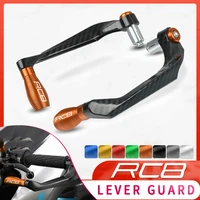 for rc8 2010 2011 2012 2013 2014 2015 2016 motorcycle accessories handlebar grips guard brake clutch levers guard cnc protector