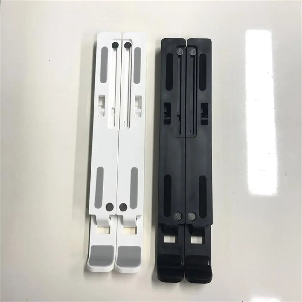 Регулируемая пластиковая подставка для ноутбука настольная Macbook компьютера ПК