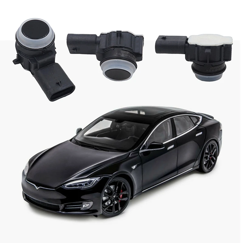 

4X Car Bumper Parking Sensor Parking Sensor Parking Assist Sensor For Tesla Model S X 1048474-01-A 0263033337