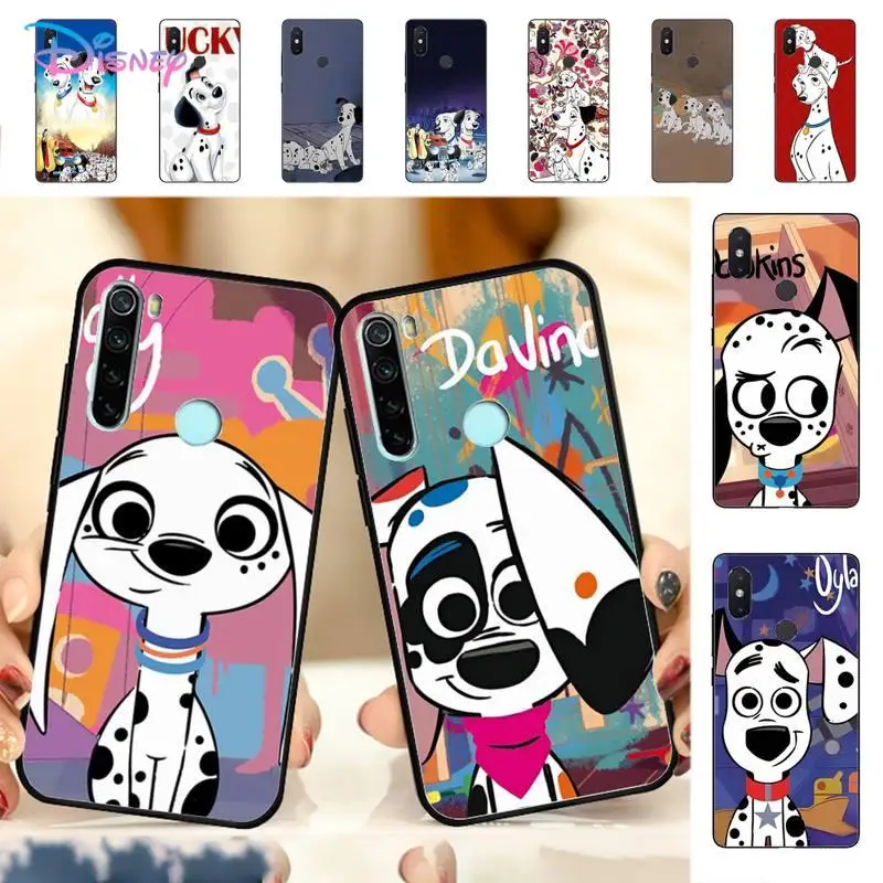 

Disney 101 Dalmatians Dog Phone Case for Redmi Note 8 7 9 4 6 pro max T X 5A 3 10 lite pro
