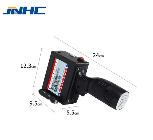 Новый струйный ручной принтер портативный мини-цветной пластиковый для