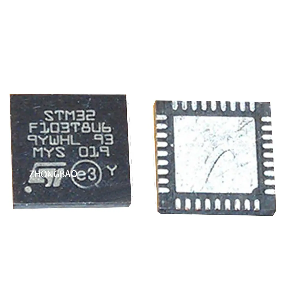 

(5 шт.) 100% новый STM32F103T8U6 STM32 F103T8U6 QFN-36 чипсет