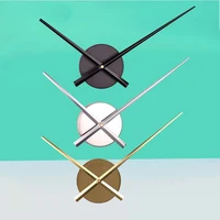 10pcs Large Wall Clock Movement with Long Metal Needles Wall Clock Nice Decoration Accessories Explosion Clock with Long Hands