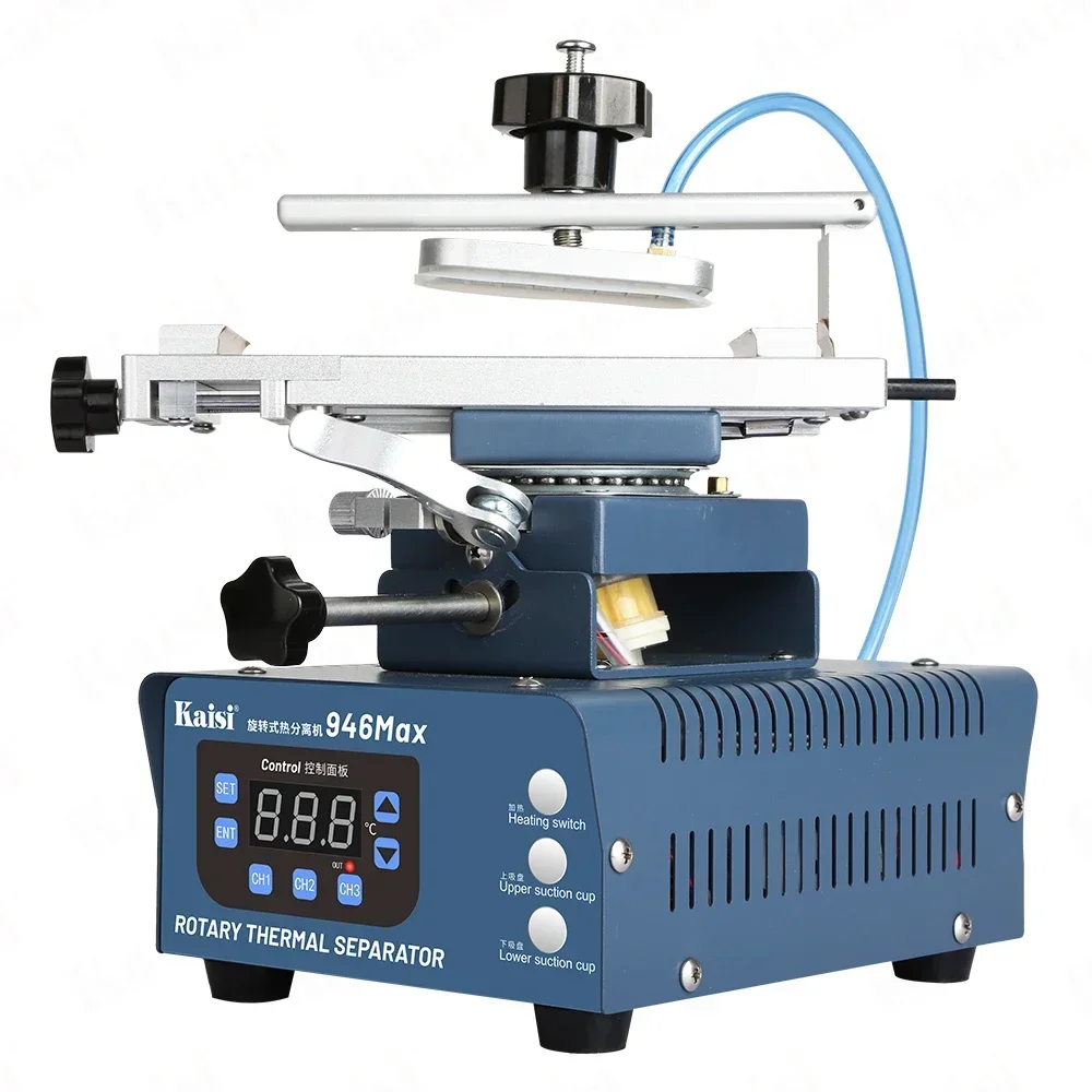 Kaisi 976 макс. вакуумный сепаратор вращающийся сенсорный экран ЖК-дисплей OCA