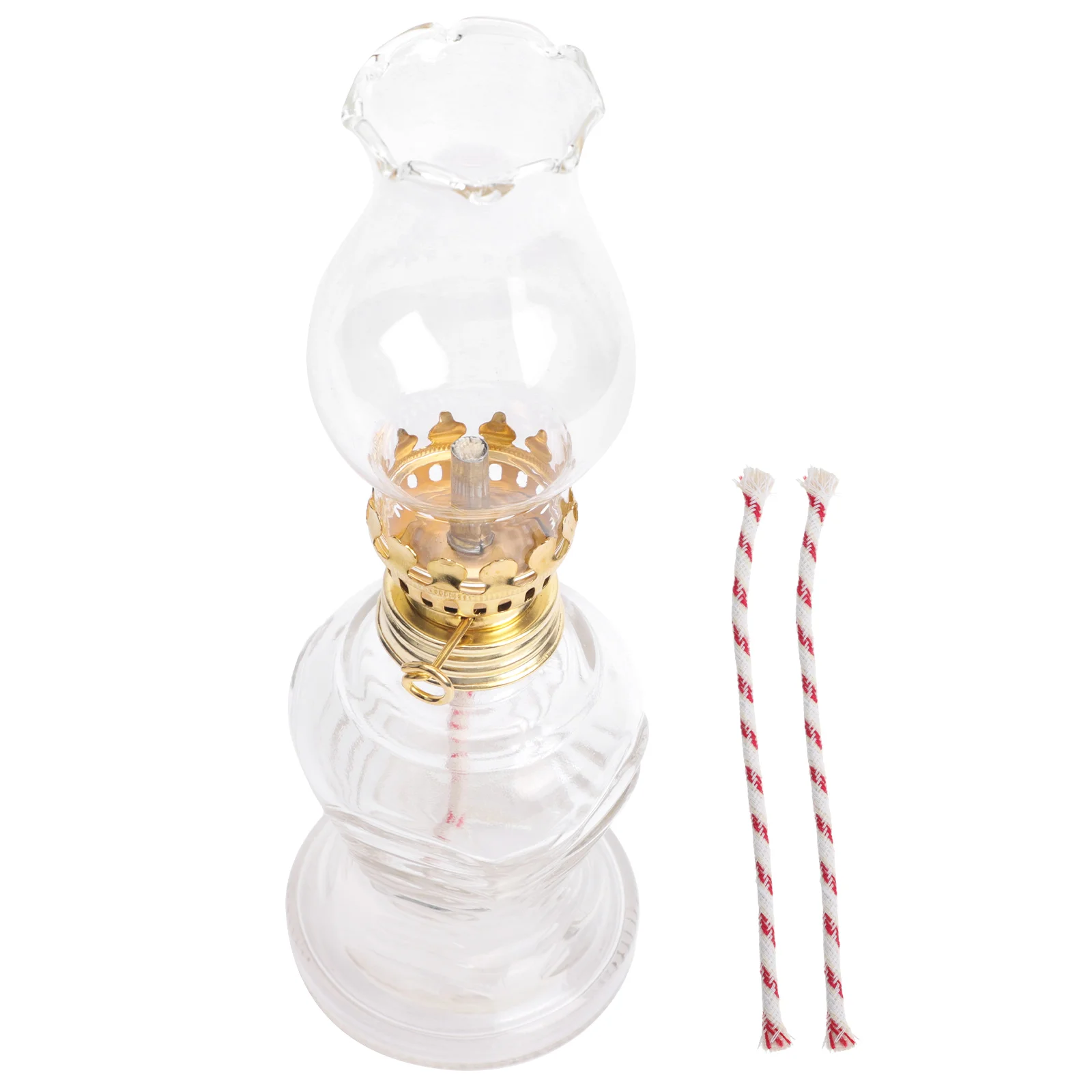 

1Set Lamp Cover Kerosene Lamp Lantern Home Lighting Tool Kerosene Lamp Decor Kerosene Lamp for Party
