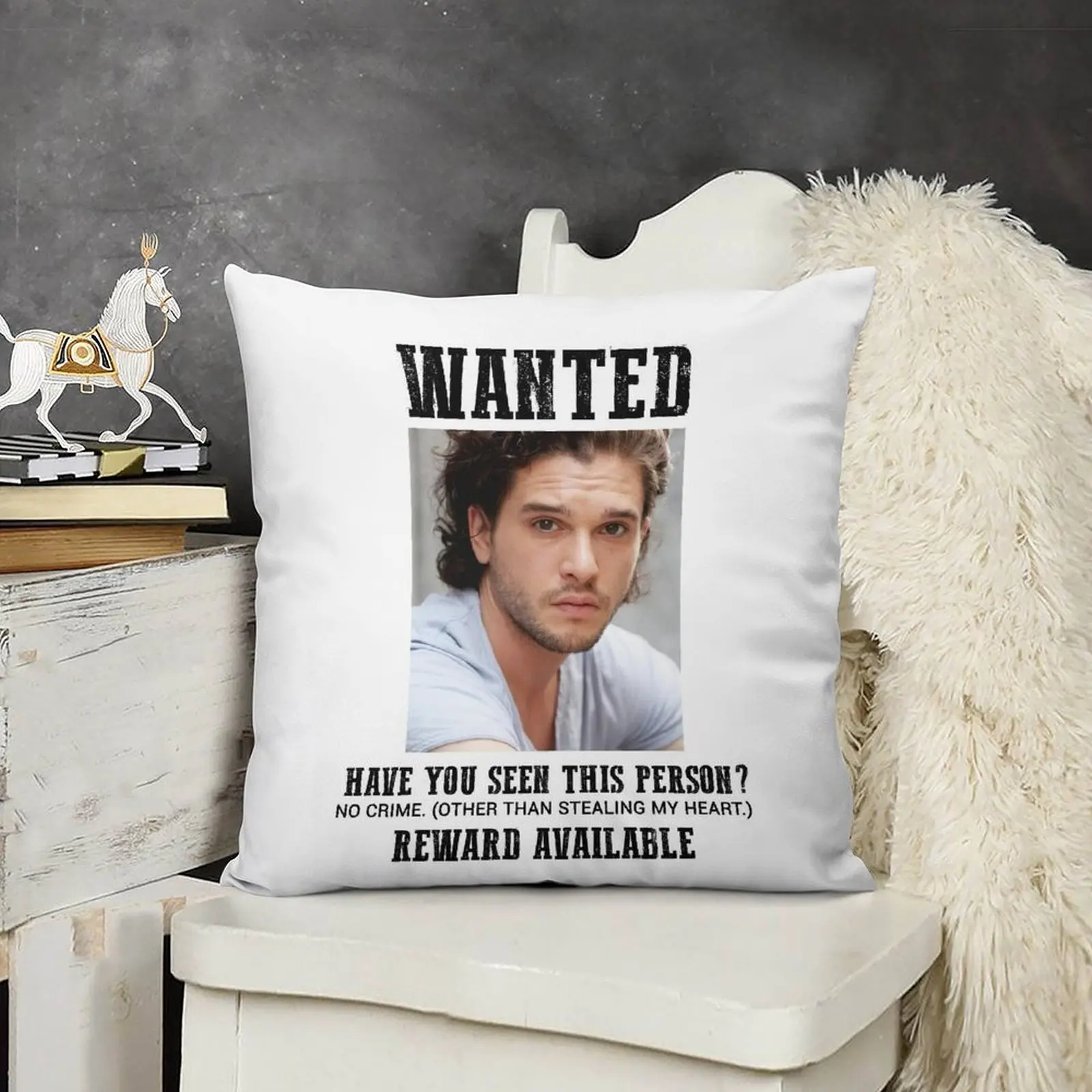 Хотели: комплект наволочки для диванных подушек в стиле харингтона мраморные