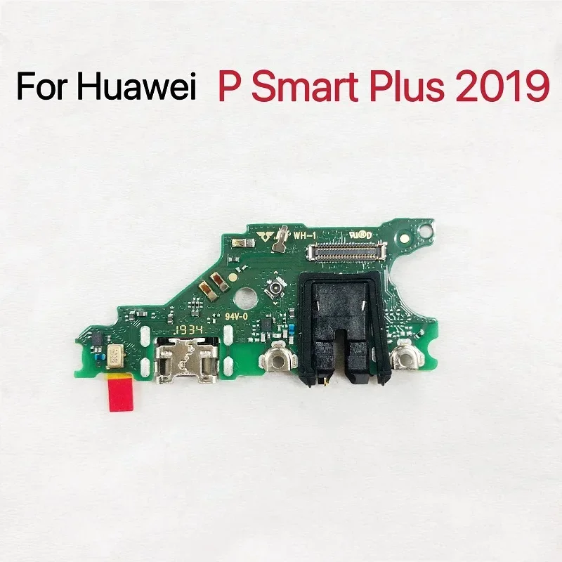 USB-плата зарядного устройства для Huawei P Smart Plus 2019, порт зарядного устройства, разъем для зарядки док-станции, полный гибкий кабель (art.: 3920d3426957b) - 3920d3426957b