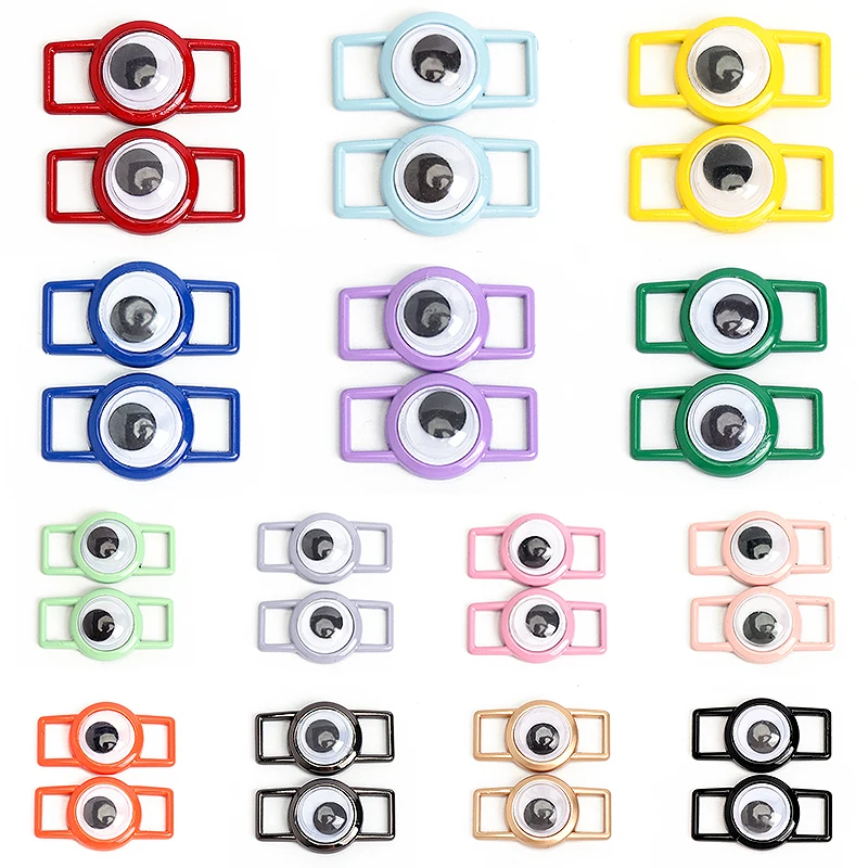 

2 PC Shoelaces Decorative Eye Metal Buckle Shoe Charms Color Gemstone Diamond Shoelace Af1 DIY Sneaker Kits Shoe Accessories