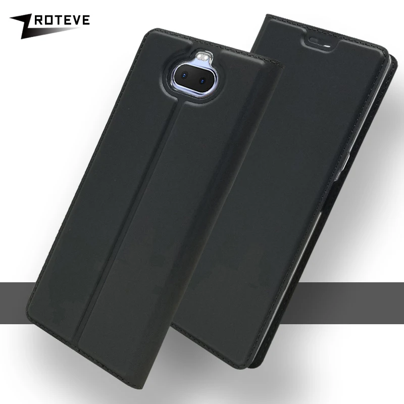 Чехол для Sony Xperia20 чехол-книжка из искусственной кожи Xperia 20 10 IV 8 5 II III Xperia10 Plus Xperia8