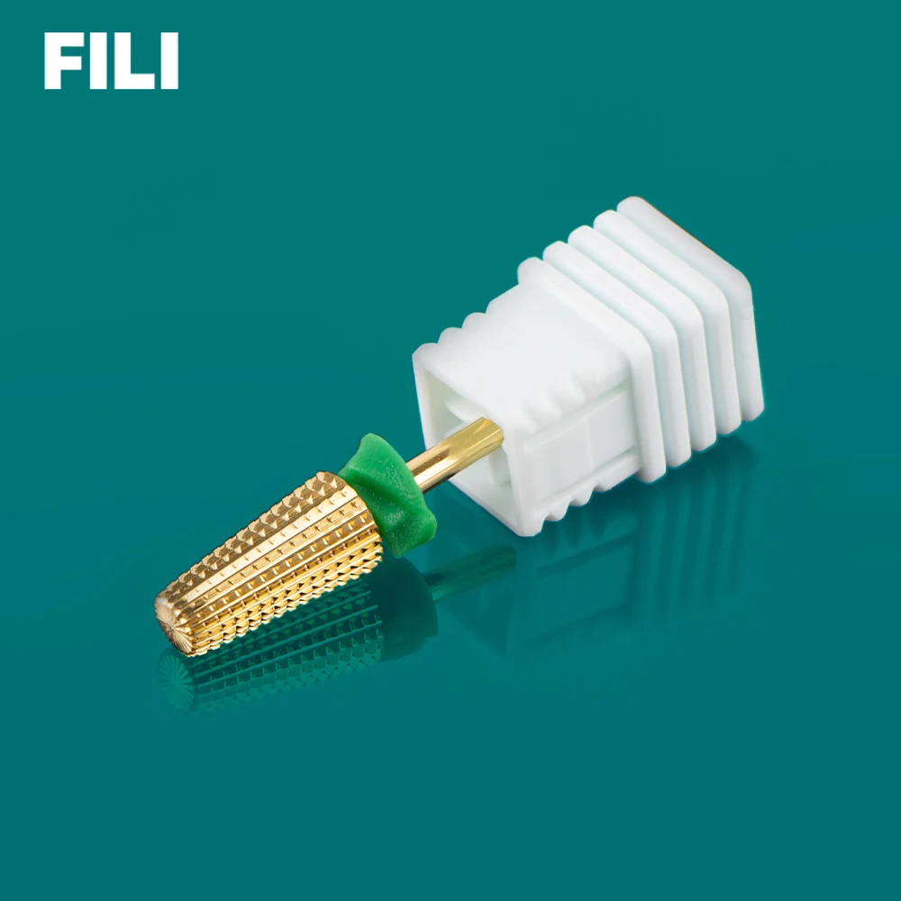 Профессиональное Универсальное Сверло Для Ногтей 3/32 5-в-1 Из Карбида Вольфрама