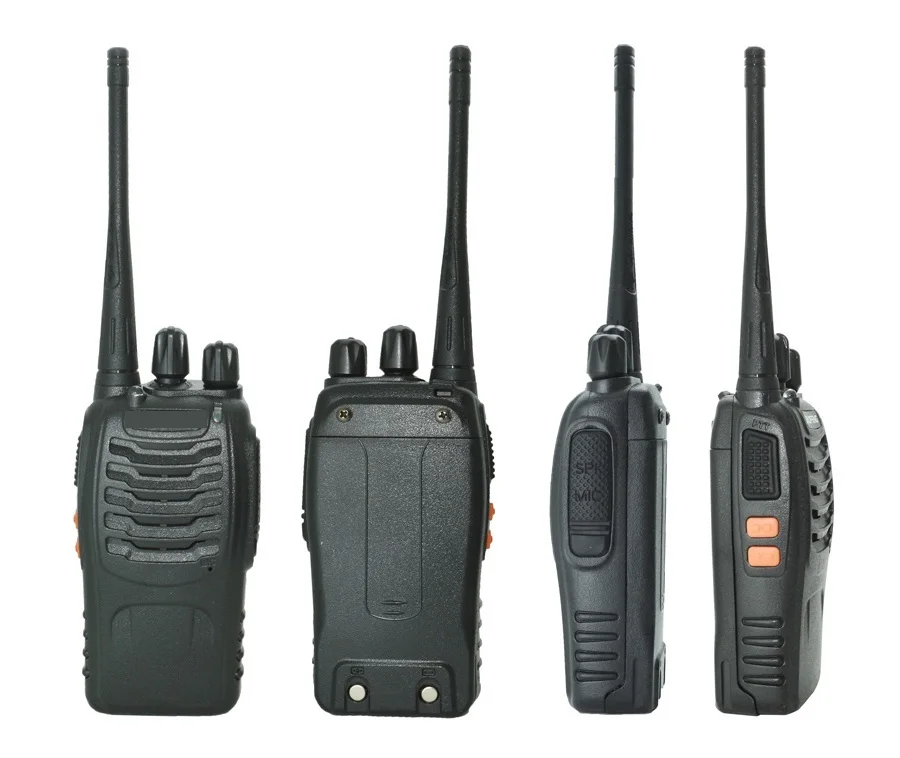2 шт./компл. Baofeng BF-888S Walkie Talkie Portable Rdio Station BF888s 5W BF 888S любительский двухсторонний