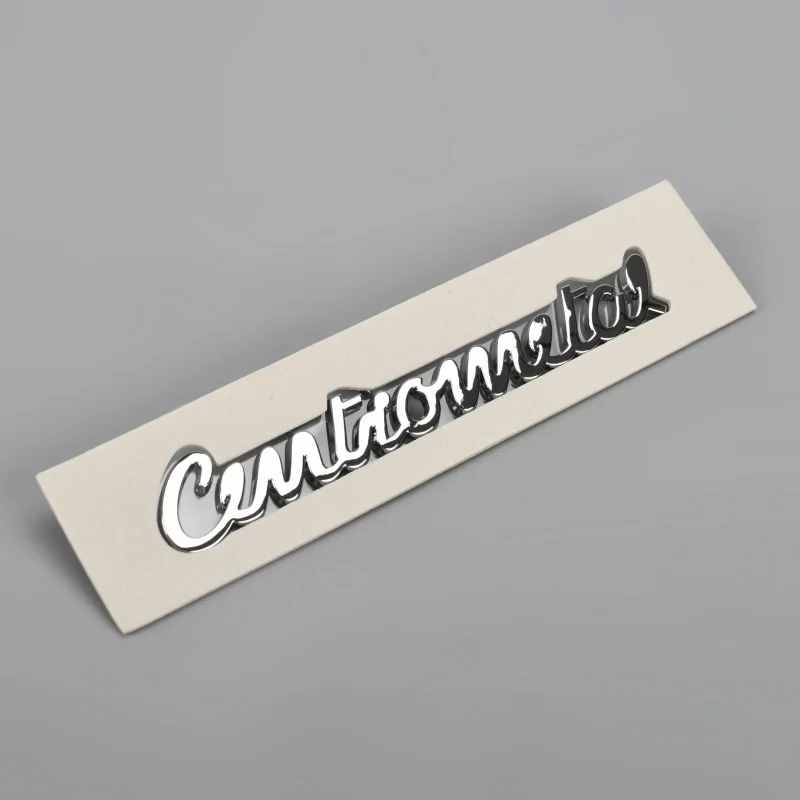 

Custom High quality custom metal antique abs logo stickers adhesive custom aluminum plastic label stickers