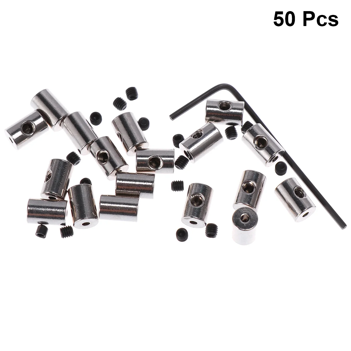 

50pcs Pin Keepers Pin Locks Pin Backs Locking Clasps Set Pin Backs Replacement With