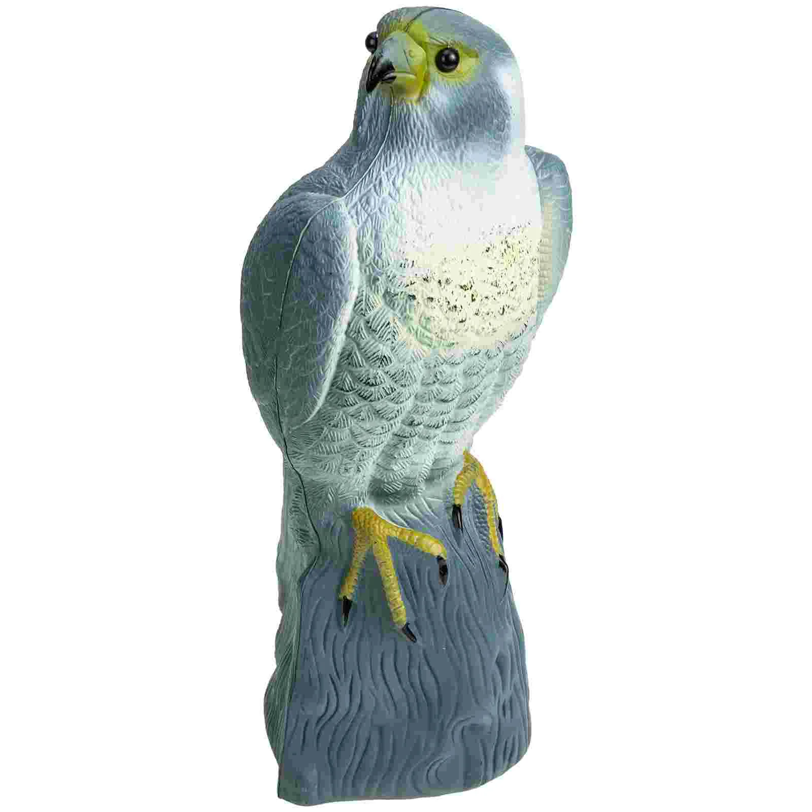 

Decoy Wear-resistant Bird Decor Decorative Faux Bird Multi-function Fake Bird for Garden Courtyard