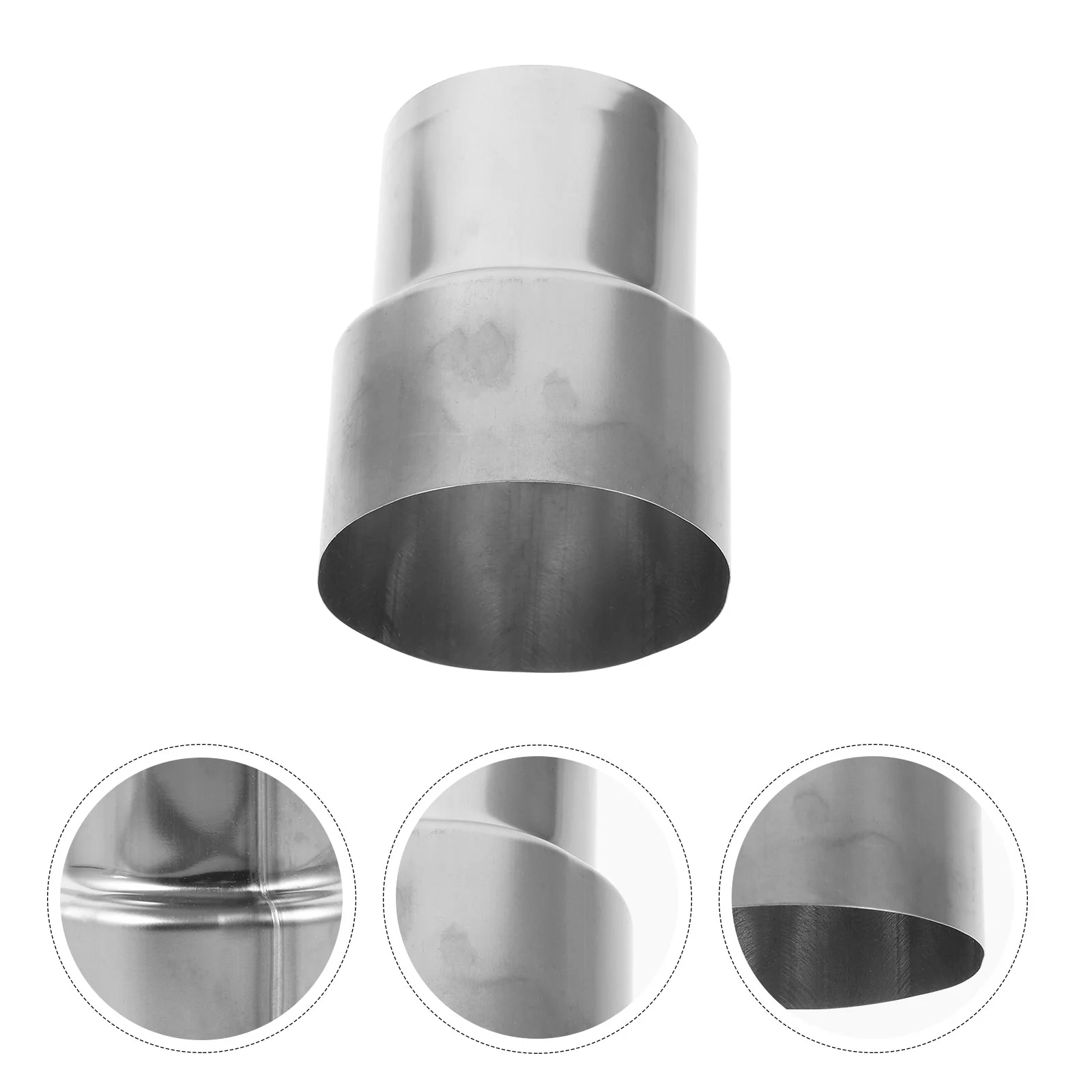 

Gas Heater Pipe Adapter Water Connector Vent Smoke Tube Stainless Steel Straight Fitting