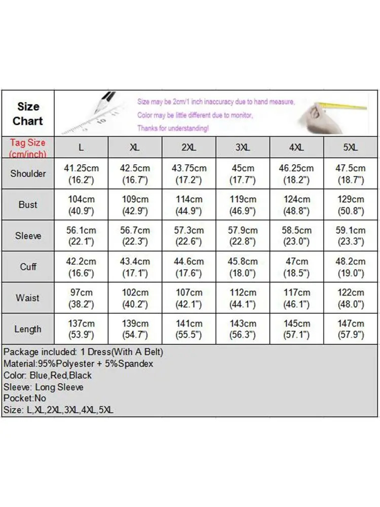 Plus Size 5XL VONDA Women Maxi Dress 2023 Summer Bohemian Flare Sleeve Printed Sundress Belted Casual Loose Pockets Vintage Robe
