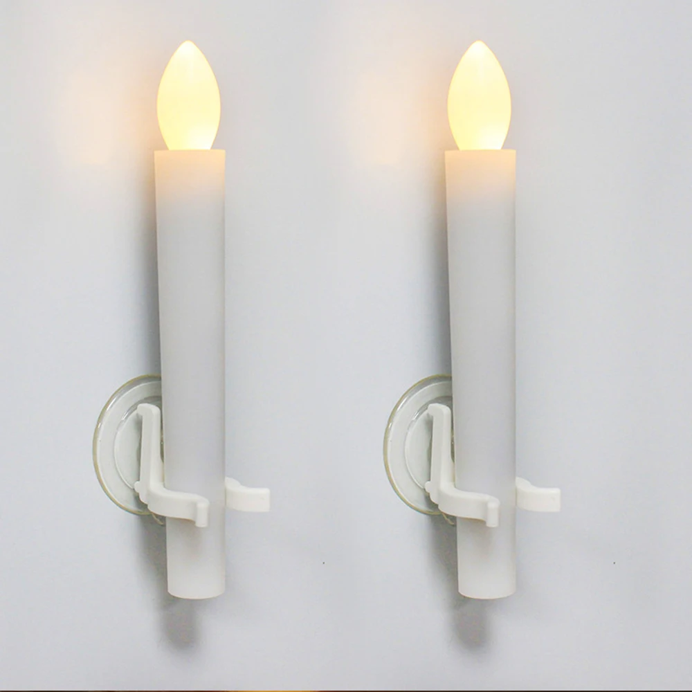 6 шт. светодиодная Электронная свеча 17 см