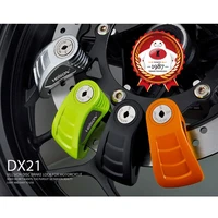 veison motorcycle disc brake lock padlock waterproof moto anti prying lock security for anti theft motorbike free shipping