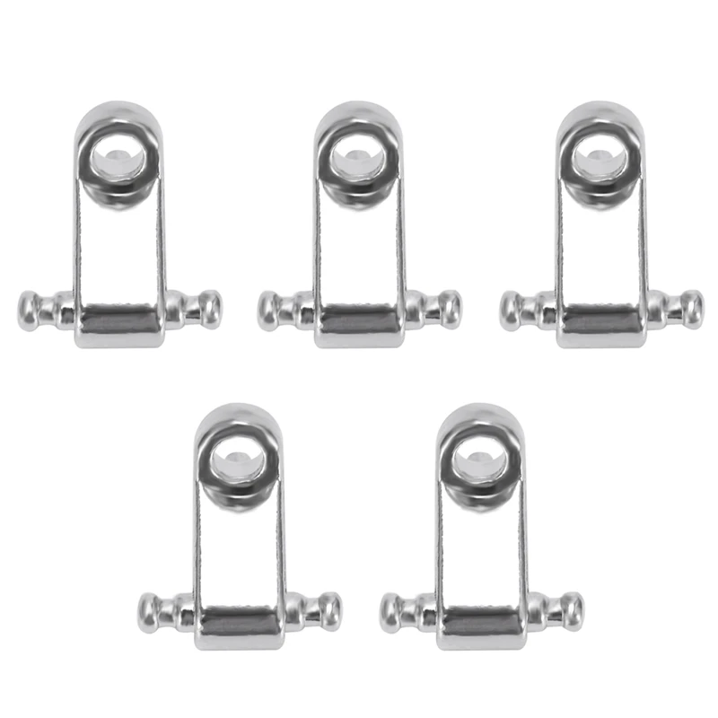 

1 Set 10 Pcs Electric Guitar Roller String Tree String Retainer - Silver