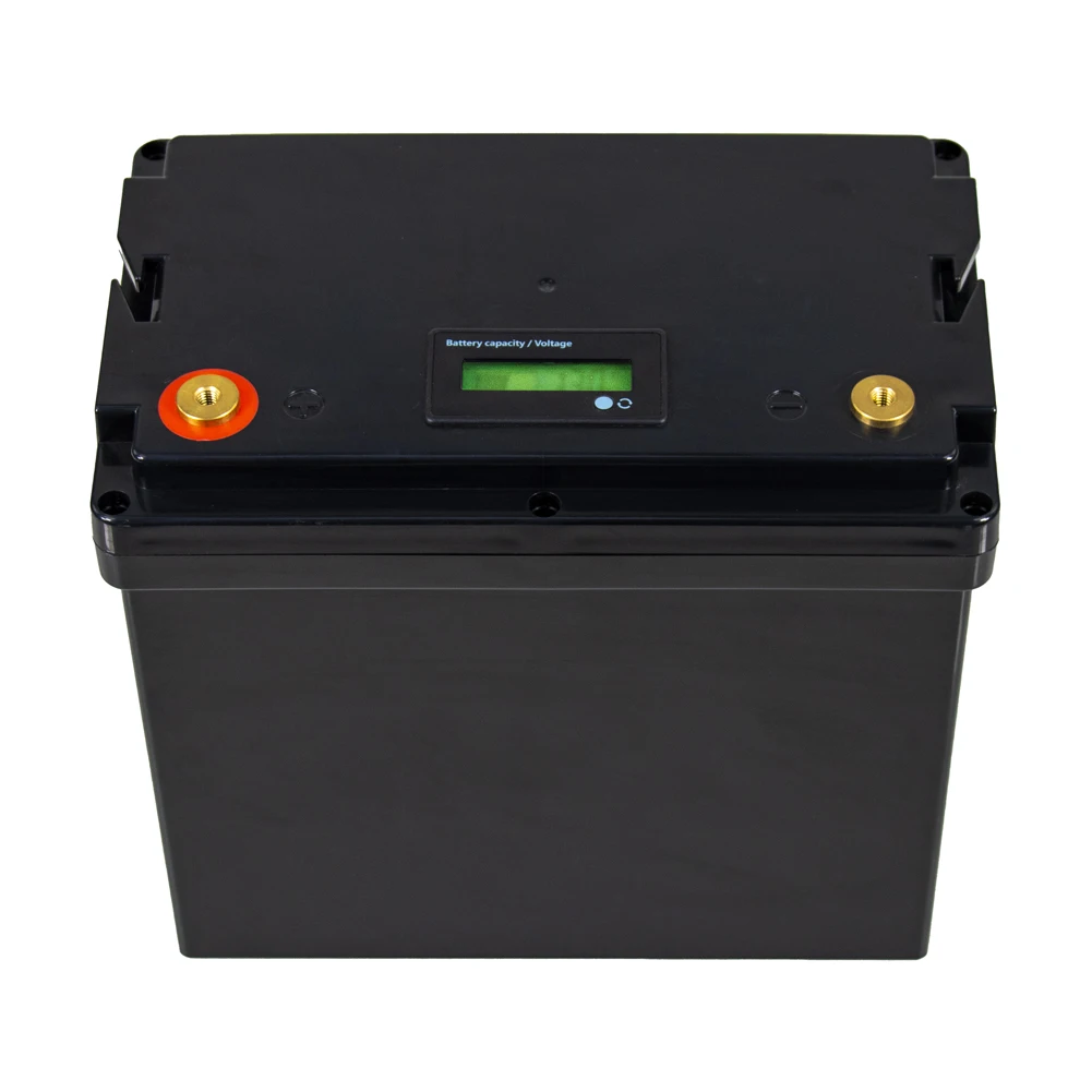 

New LiFePo4 Battery 12V 50Ah Lithium Iron Phosphate 12V 24V LiFePo4 Rechargeable Batteries for Kid Scooters Boat Motor Tax Free