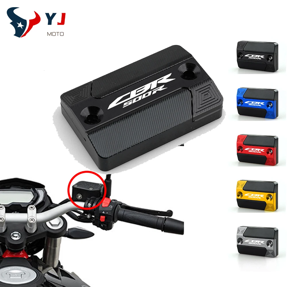 

For HONDA CB500F CB500X CBR500R CB 500 2013-2021 Motorcycle CNC High quality front brake fluid reservoir cap cover