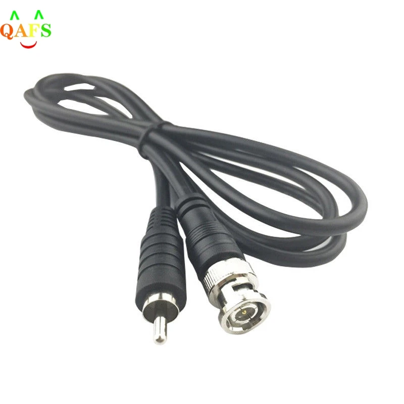 

1M/3ft BNC Male to RCA Male Jack Coaxial Cable Connector Video Adapter for CCTV Camera system Camera Accessories Hot