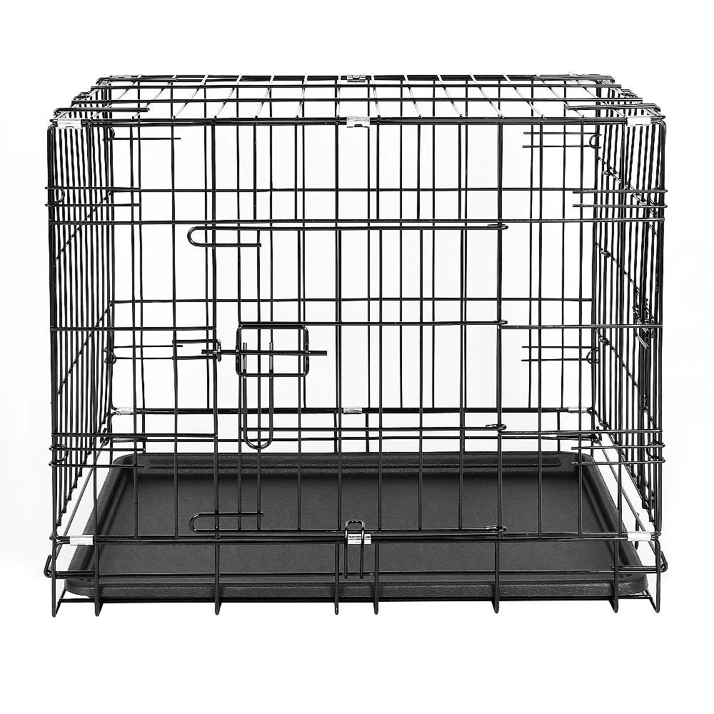 24inch Fence For Dogs Aviary For Pets Fitting For Cats Door Playpen Cage Products Security Gate Supplies Dog Kennel House HWC images - 6
