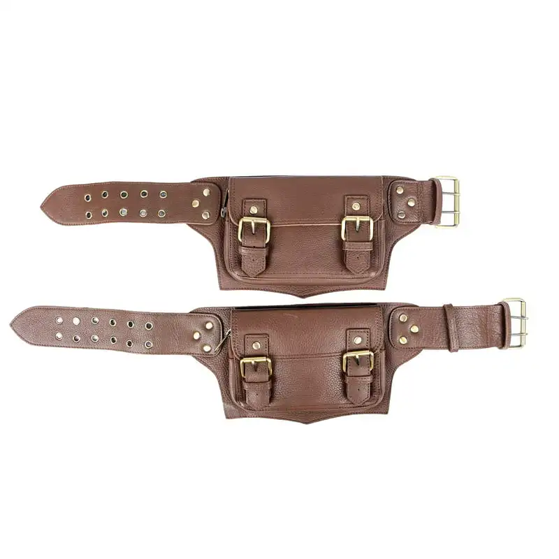 

Pack Waist Bag with Adjustable Strap, Multi Pocket Travel Hip Bum Bag for Outdoors, Hiking, Running, Trekking, Cycling for Men &