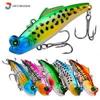 jotimann hard bait bionic fishing lure minnow topwater 12 6g 6 6cm vib sinking spoon spinner for fishing lures trolling tackle