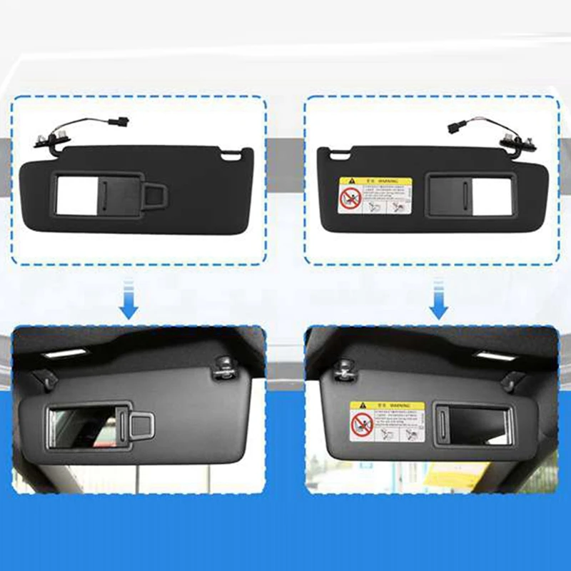 Для Golf 7 Sports Van Jetta MK7 T-Cross Passat B8 CC E-Golf T-Roc Автомобильный передний солнцезащитный