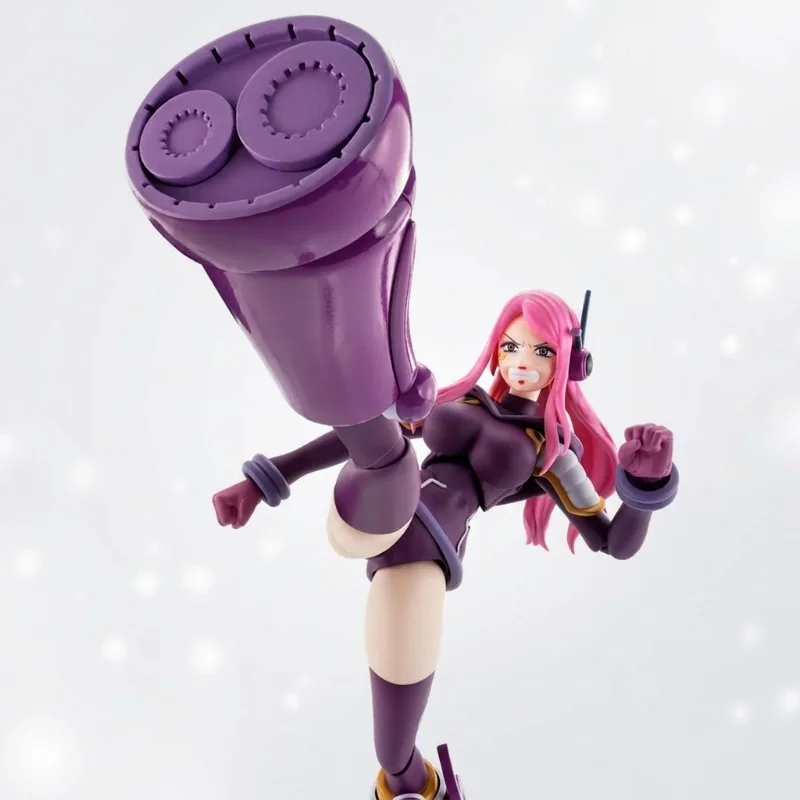 Фото В наличии: Коллекционная подвижная фигурка Bandai SHF Anime Pirate Girl Future Island из ПВХ №2