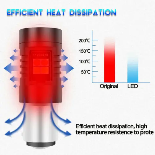 

White Amber For Honda Accord Civic Crv Led Front Turn Signal Light Drl 16-Smd 2X