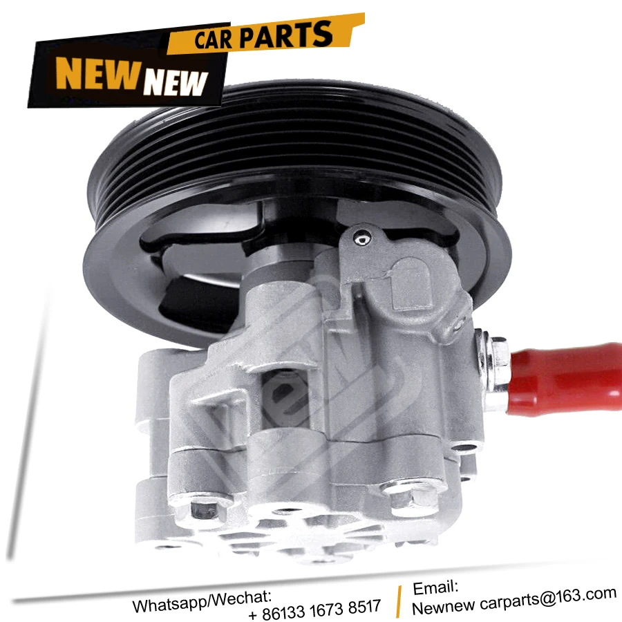 

New Power Steering Pump For LAND ROVER LR3 Discovery 3 2005 2006 2007 2008 2009 QVB500390 LR006329 QVB000110