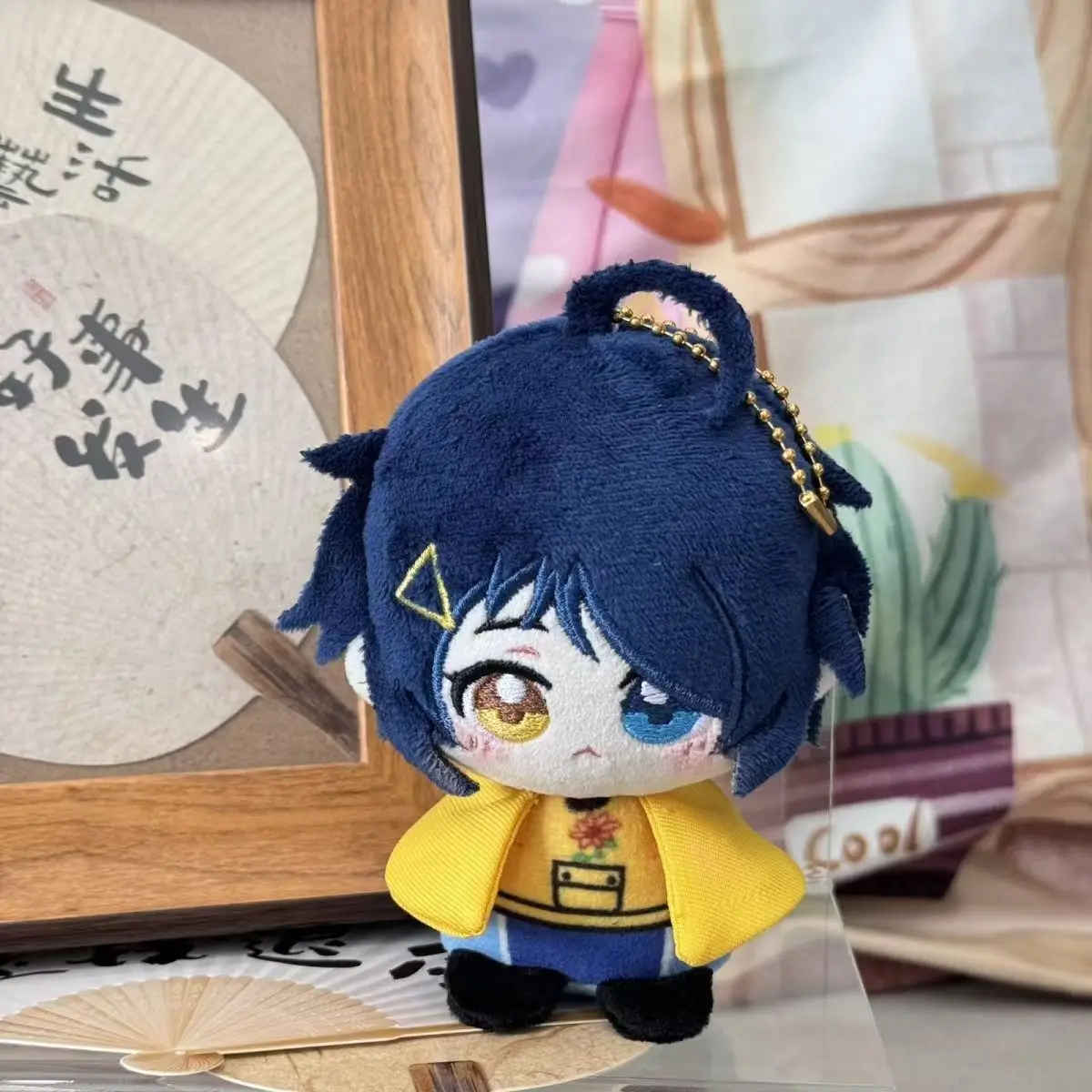 Фаршированная 10 см аниме Чудо яйцо приоритет Ohto Ai фигурка ключ Pendenchaint