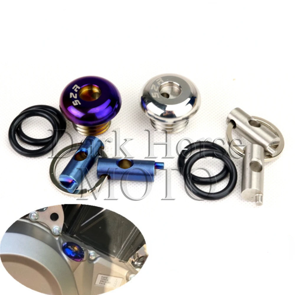

Motorcycle Modified Oil Cap Anti-theft Stainless Steel oil Plug Accessories FOR ZOMTES ZT 125 U1 125U1 155 U1 155U1
