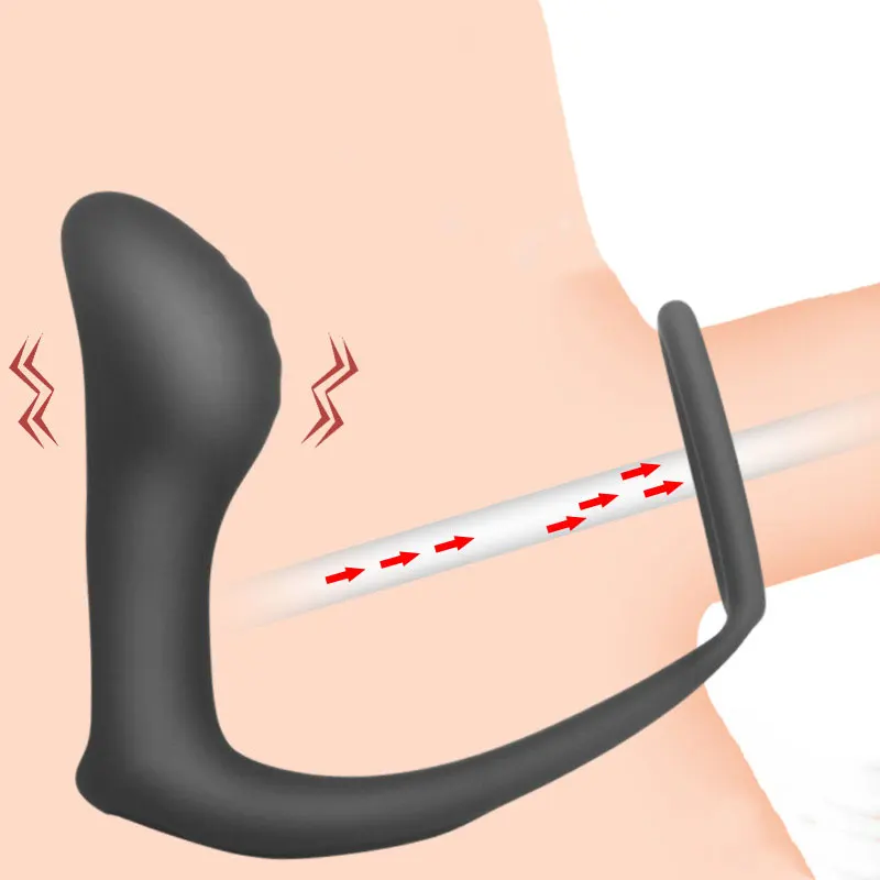 

Силиконовое кольцо для пениса, Анальная пробка, массаж простаты, эротические секс-товары, кольца на член, фаллоимитатор, анальные бусины, секс-игрушки для женщин, пар