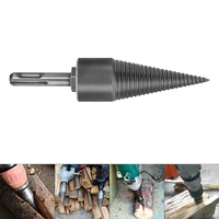 30mm stainless steel center drill bit 30mm diameter with round handle woodworking tool for soft hard firewood wood drilling