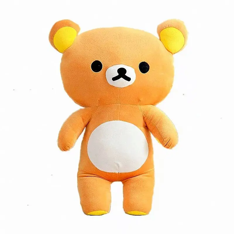 

Мультяшная кукла Rilakkuma, медведь, плюшевая подушка, мягкие игрушки 50 см