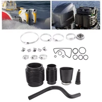 bellows transom service kit 30%e2%80%91803100t1 fit for mercruiser bravo one two three 1982 stainless steel rubber