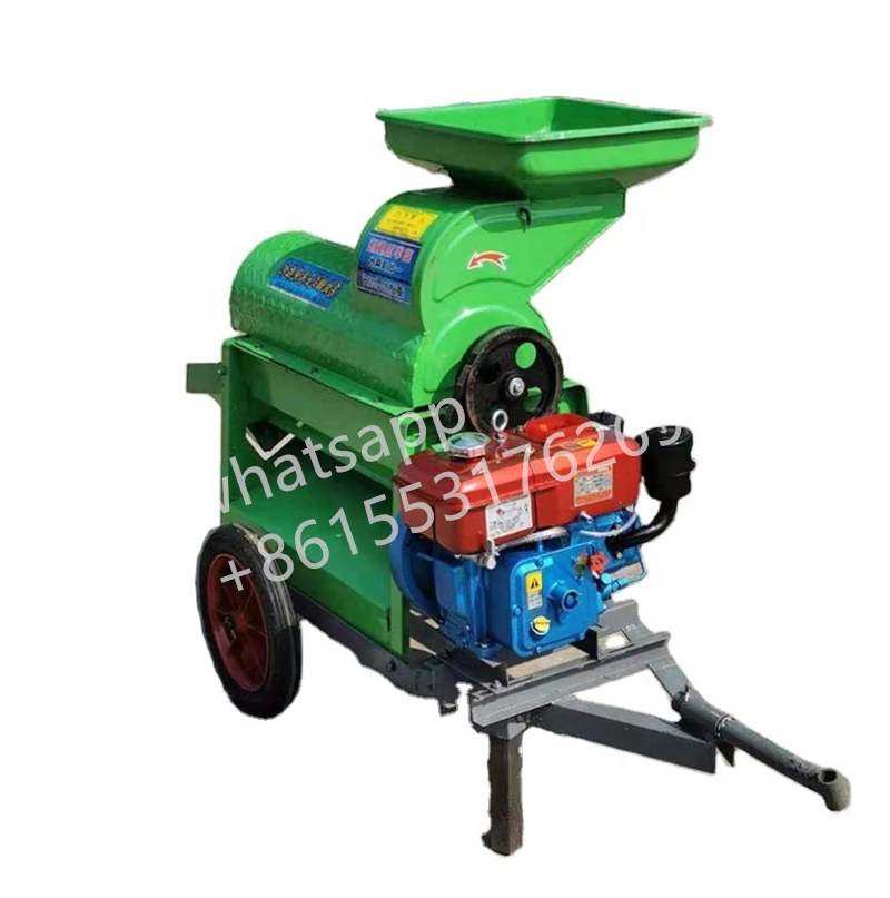 

Factory direct corn peeling machine maize shelling machine