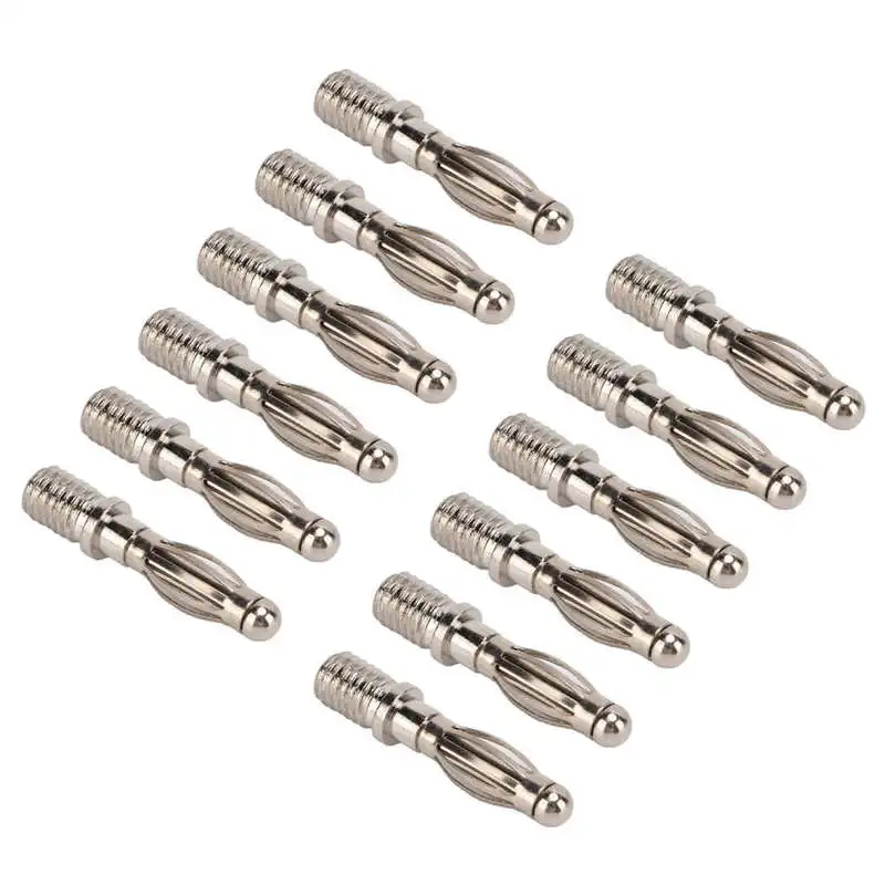 

Banana Plug Copper Banana Male Plug for Household for Electronic Test